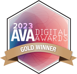 AVA Digital Awards 2023 Gold Winner
