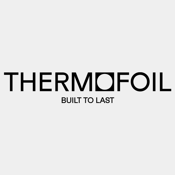 Thermofoil Logo Black
