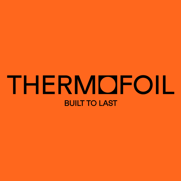 Thermofoil Logo Orange